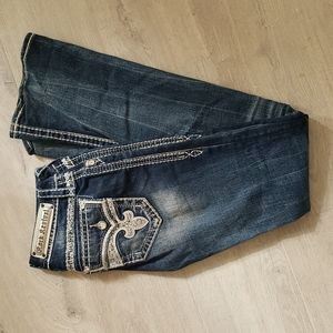Rock Revival Women's Dark Wash Jeans sz. 25